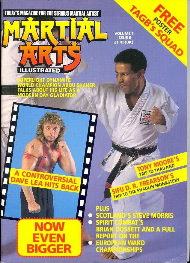 01/89 Martial Arts Illustrated (UK)
